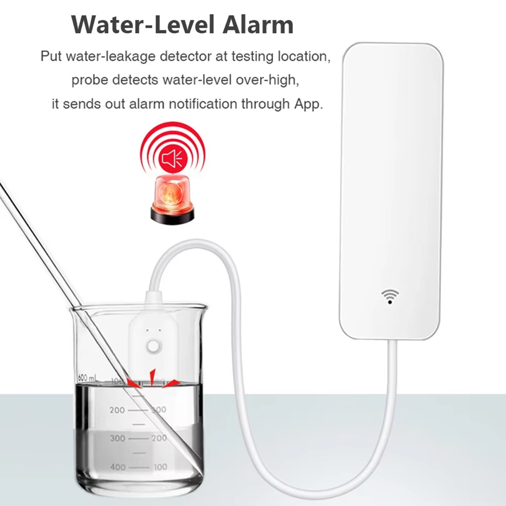 ZigBee WiFi Water Leak Sensor  - Home Security Devices ulasan dan harga