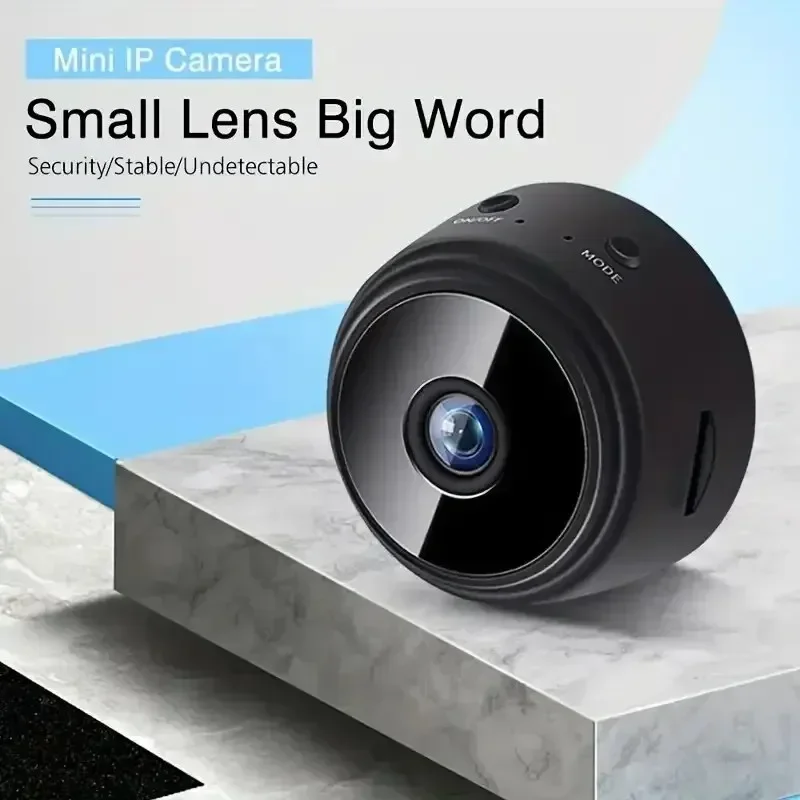 New A9 Camera Wifi 1080p HD Wi - Home Security Home Assistant ulasan dan harga