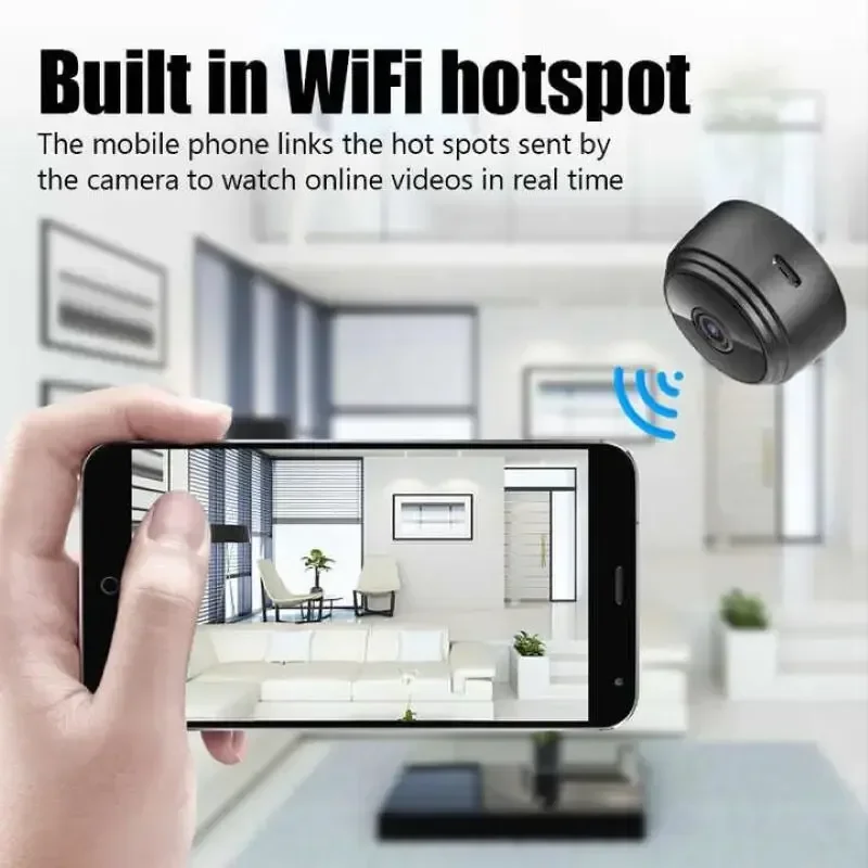 New A9 Camera Wifi 1080p HD Wi - Home Security Home Assistant ulasan dan harga
