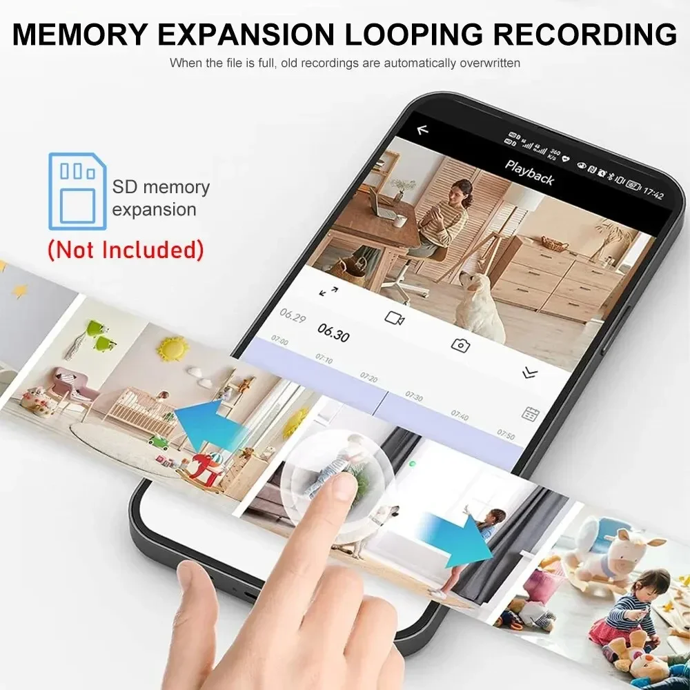 New A9 Camera Wifi 1080p HD Wi - Home Security Home Assistant ulasan dan harga