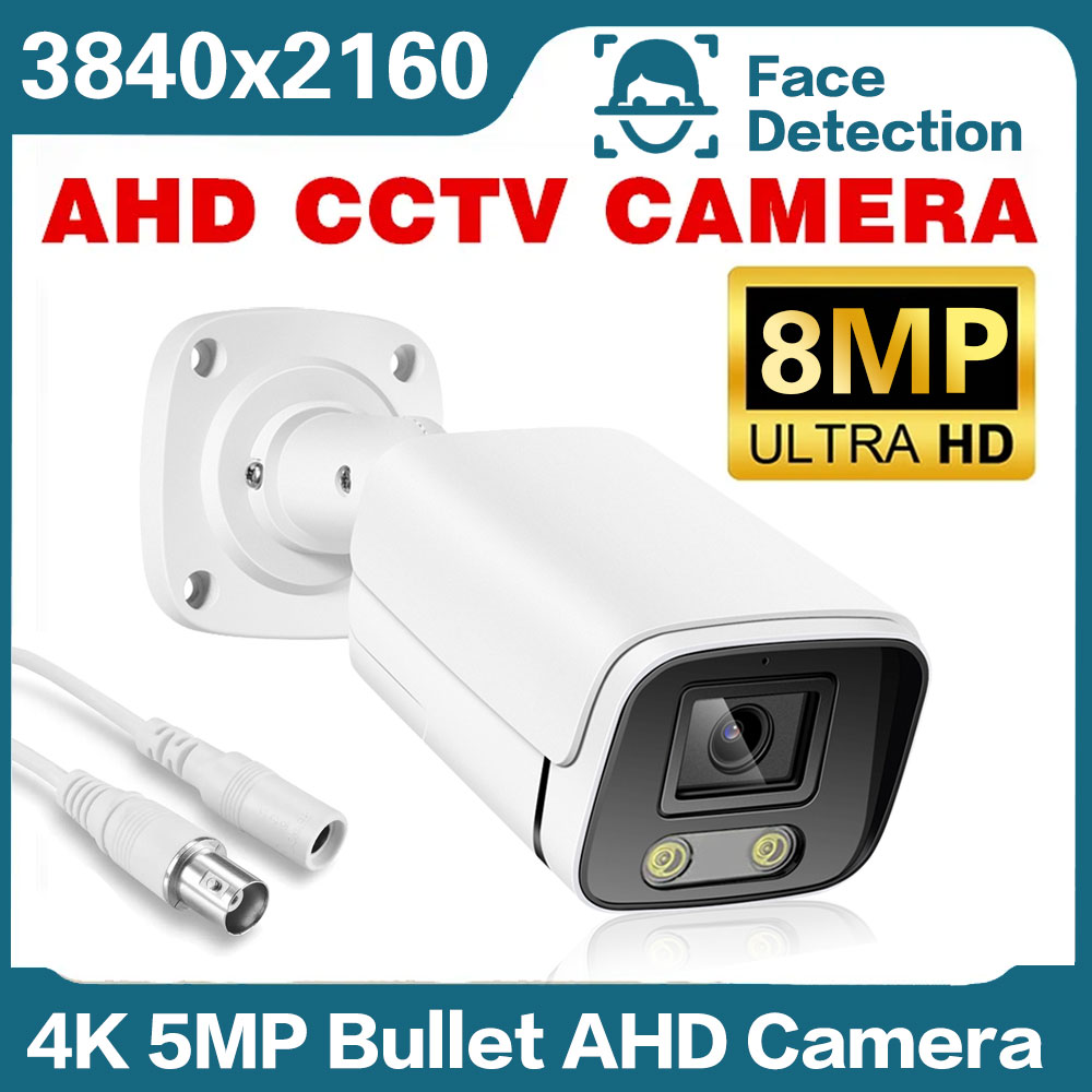8MP Face Full Color Night Visi - Ip Camera Outdoor 4K ulasan dan harga
