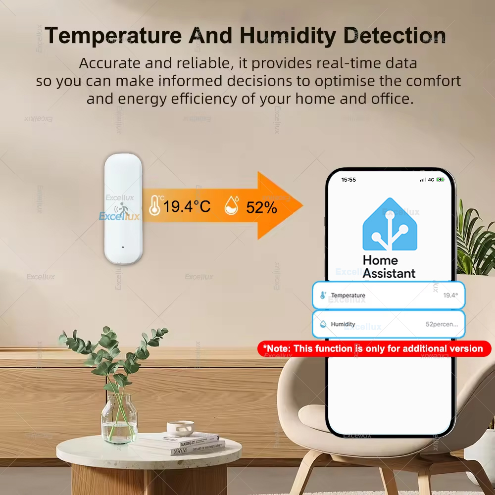 Smart ZigBee Motion Sensor Rad - Home Security Home Assistant ulasan dan harga