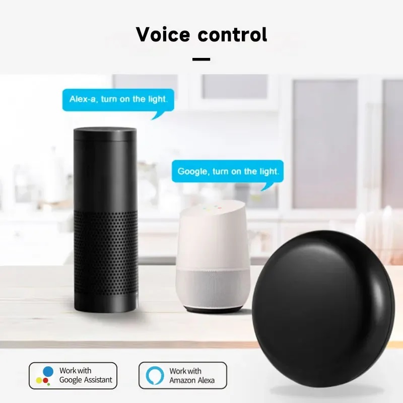 Tuya WiFi IR Remote Control Sm - Home Security Home Assistant ulasan dan harga