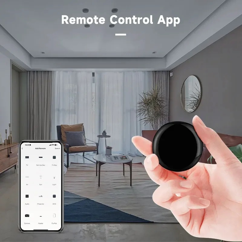 Tuya WiFi IR Remote Control Sm - Home Security Home Assistant ulasan dan harga