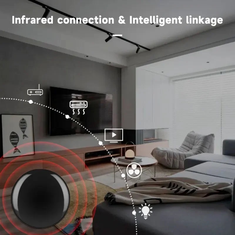 Tuya WiFi IR Remote Control Sm - Home Security Home Assistant ulasan dan harga