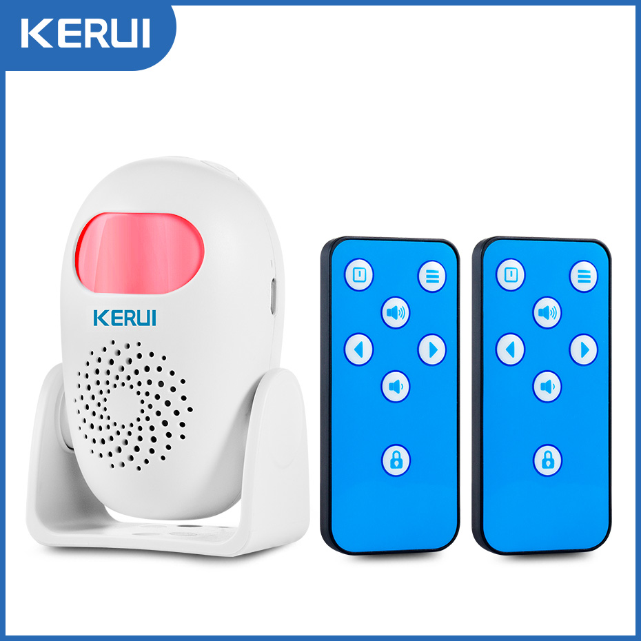 KERUI M120 Smart Motion Detect - Home Security Devices ulasan dan harga