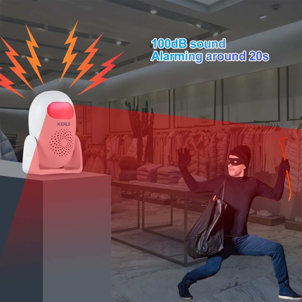 KERUI M120 Smart Motion Detect - Home Security Devices ulasan dan harga