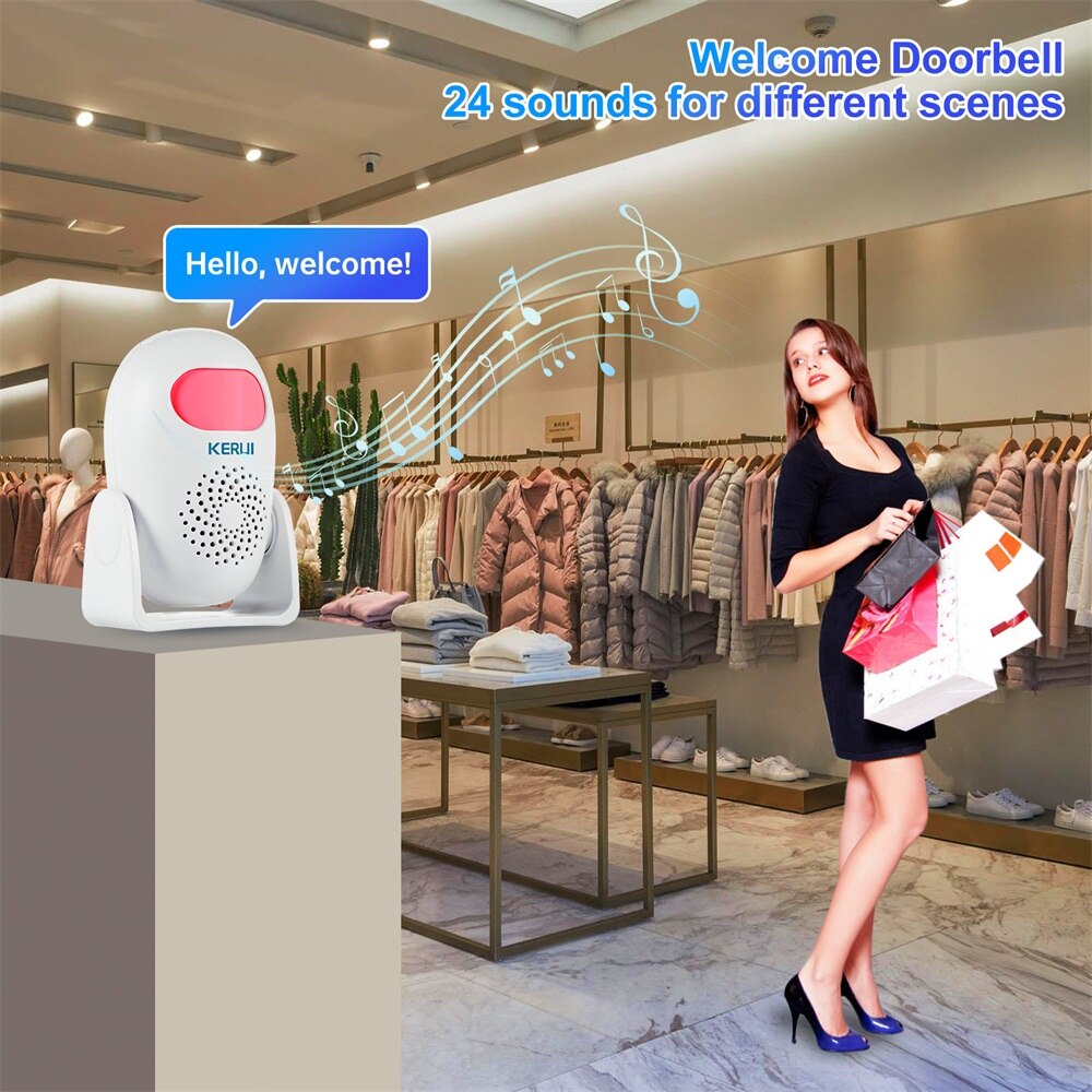 KERUI M120 Smart Motion Detect - Home Security Devices ulasan dan harga