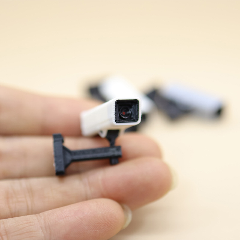 1/12 Scale Miniature Surveilla - Home Security With Camera ulasan dan harga