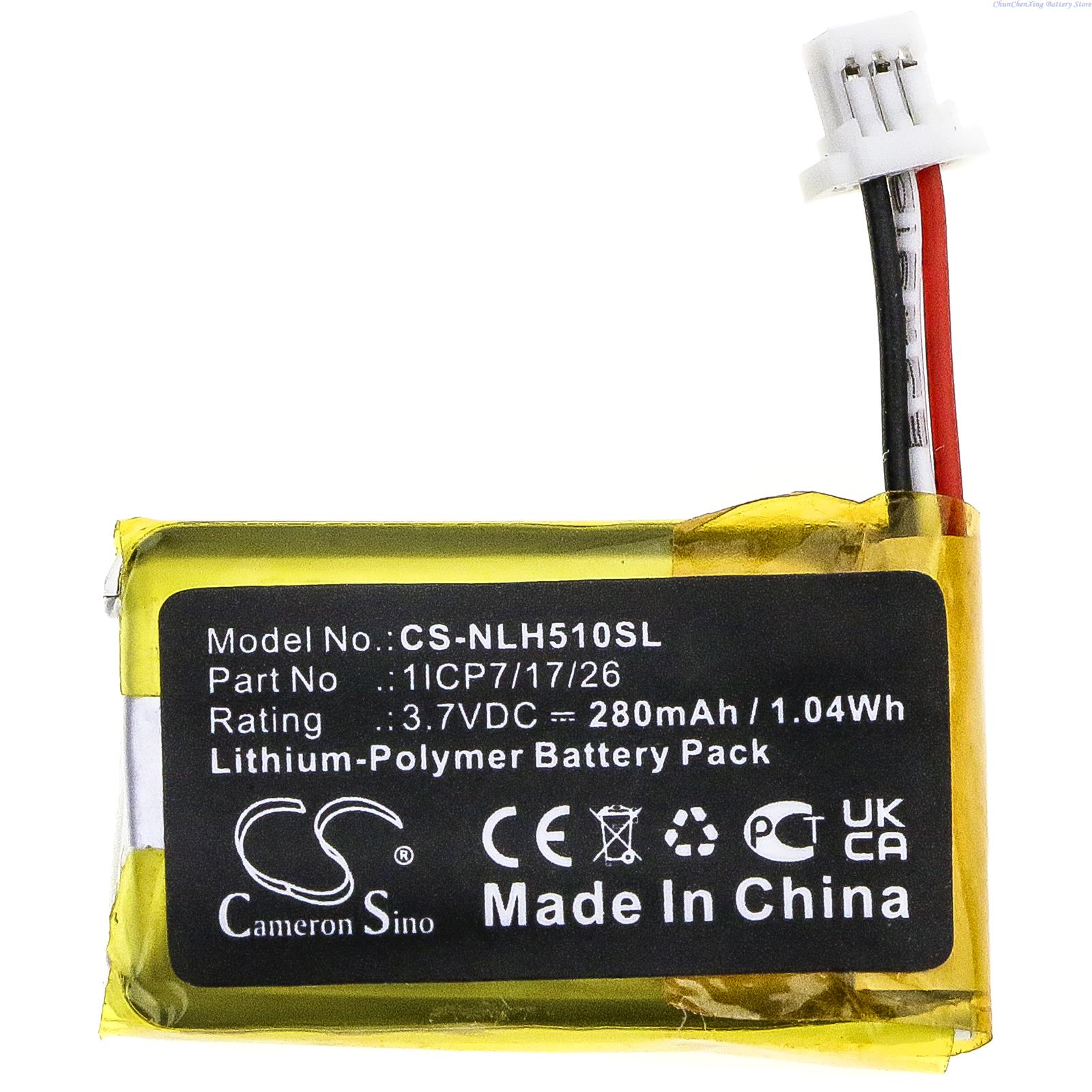 3.7V 280mAh Replacement Home S - Home Security Battery Replacement ulasan dan harga