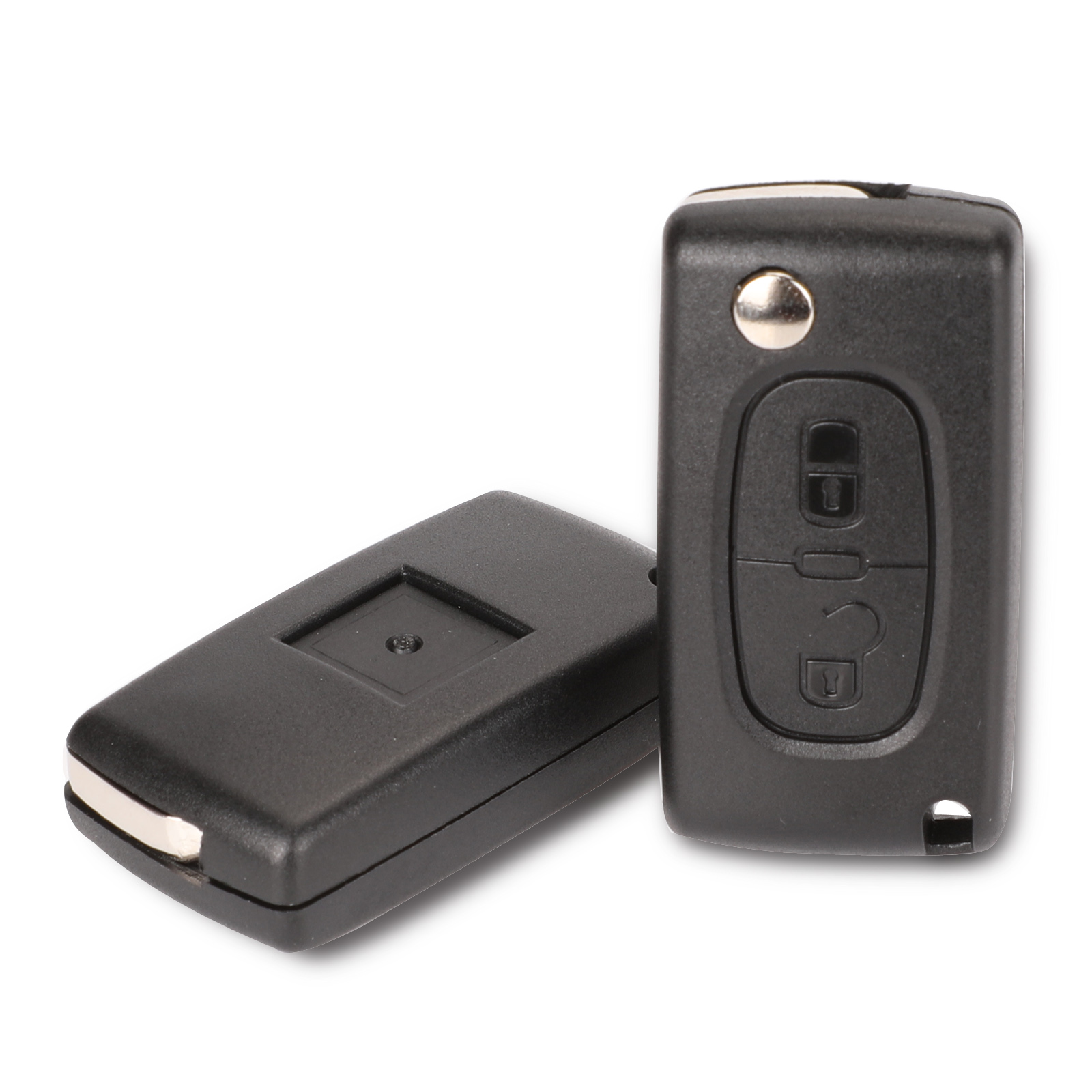 jingyuqin 2 Button VA2 Car Key - Keypad Alarm Panel ulasan dan harga