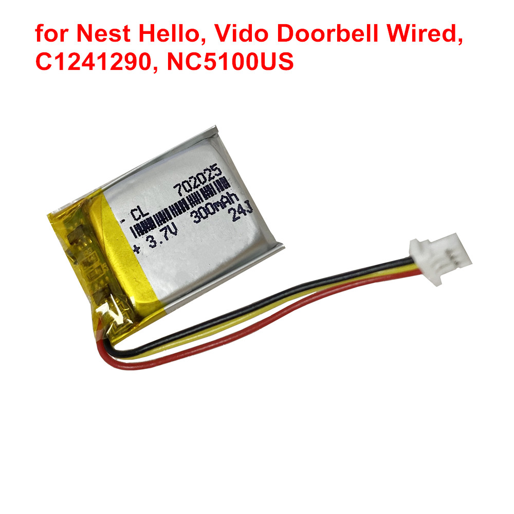 3.7V 300mAh Replacement Home S - Home Security Battery Replacement ulasan dan harga