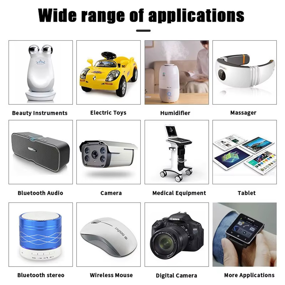 3.7V 300mAh Replacement Home S - Home Security Battery Replacement ulasan dan harga