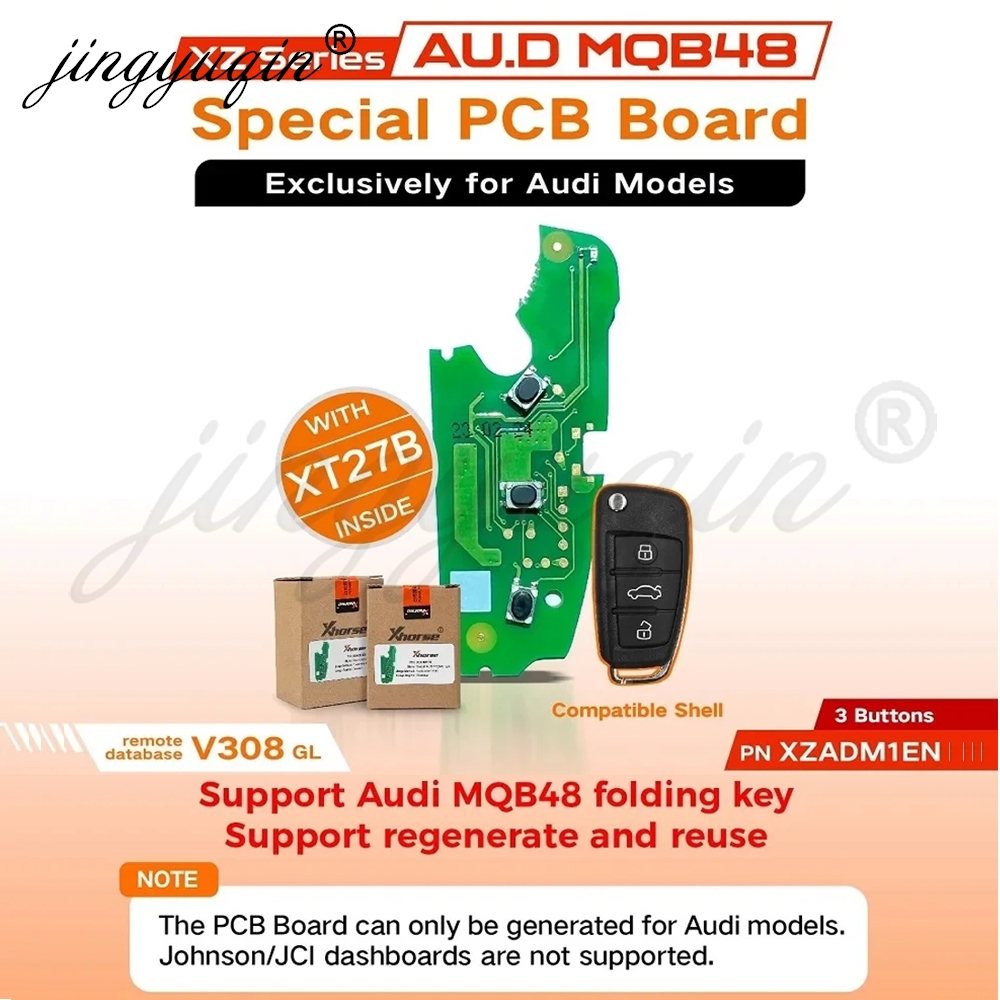 Xhorse XZADM1EN VVDI Universal - Keypad Alarm Panel ulasan dan harga
