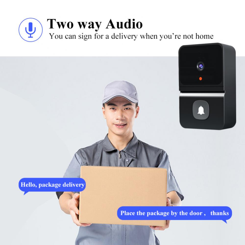 Wireless Doorbell WiFi Outdoor - Home Security Blink ulasan dan harga