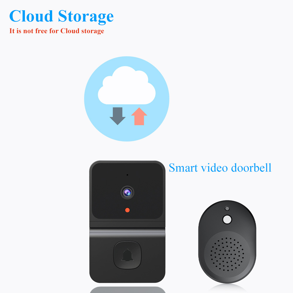 Wireless Doorbell WiFi Outdoor - Home Security Blink ulasan dan harga