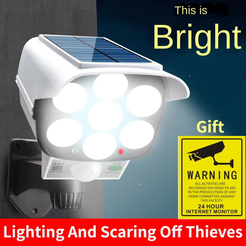Outdoor Solar Light Motion Sen - Home Security Home Assistant ulasan dan harga