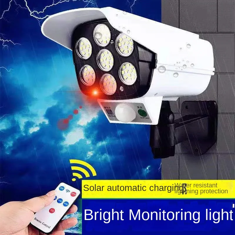 Outdoor Solar Light Motion Sen - Home Security Home Assistant ulasan dan harga