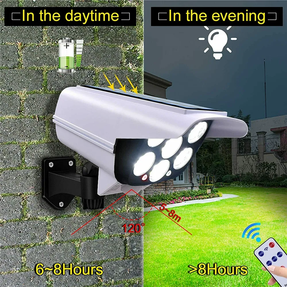 Outdoor Solar Light Motion Sen - Home Security Home Assistant ulasan dan harga