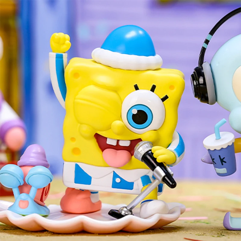 POP MART SpongeBob Pajama Part - Home Security Movie ulasan dan harga