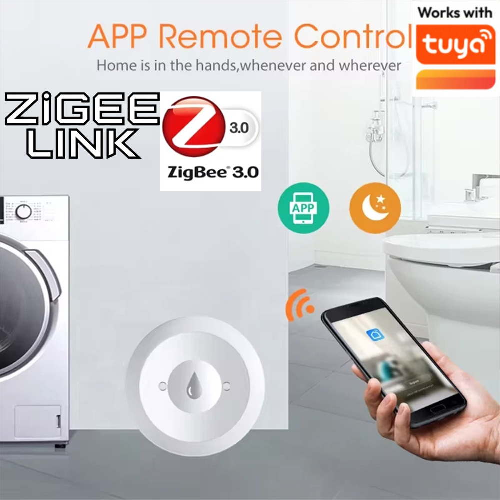 For Tuya ZigBee 3.0 Smart Wate - Home Security Home Assistant ulasan dan harga