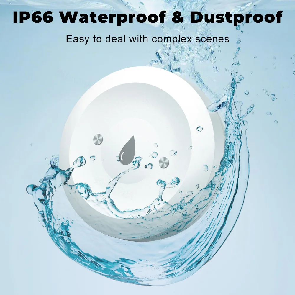 For Tuya ZigBee 3.0 Smart Wate - Home Security Home Assistant ulasan dan harga