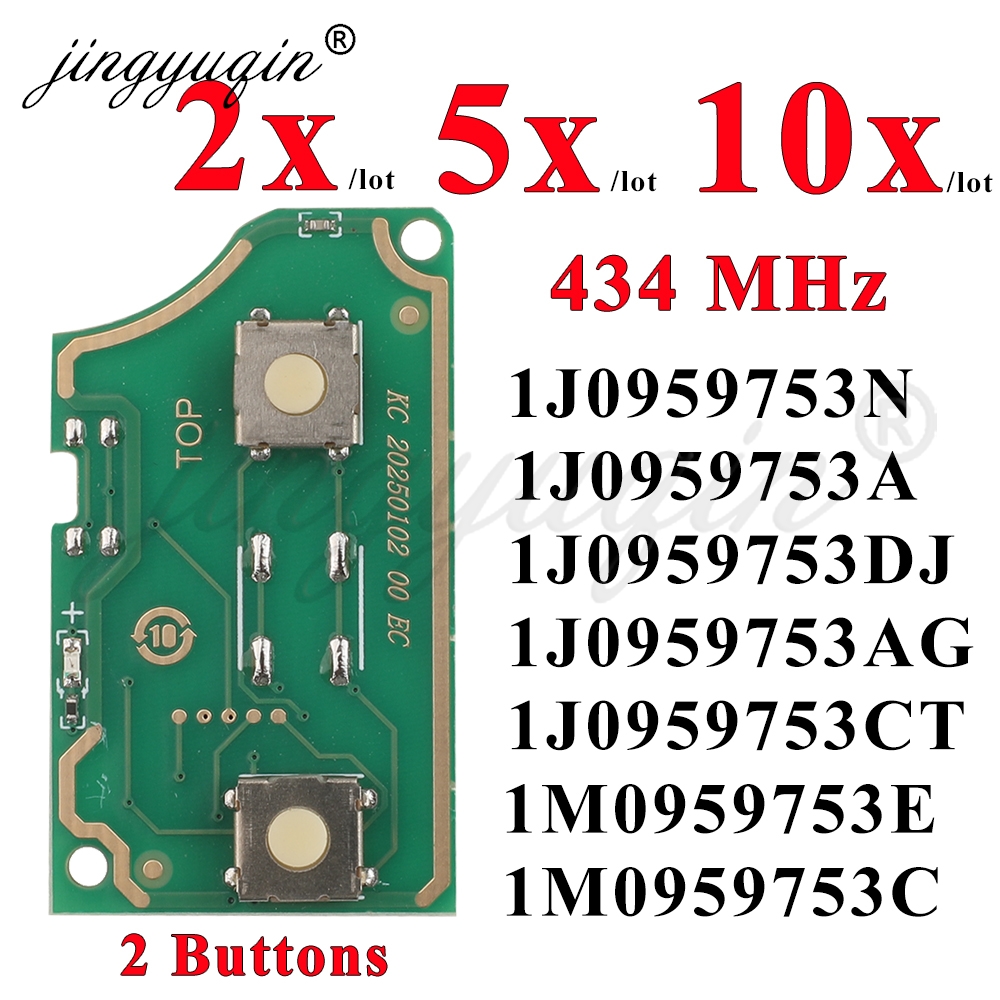 2/5/10pcs 1J0959753A/N/DJ/AG/C - Keypad Alarm Panel ulasan dan harga