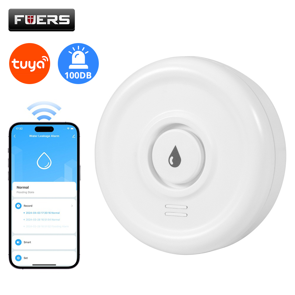 Fuers Water Leakage Detector S - Home Security Home Assistant ulasan dan harga