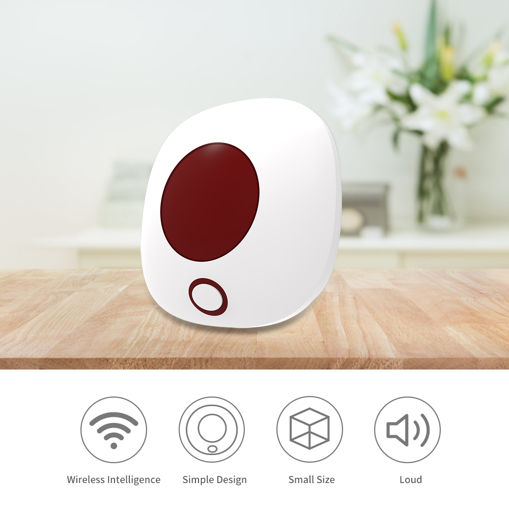 Staniot Indoor Wireless Siren  - Home Security Deals ulasan dan harga