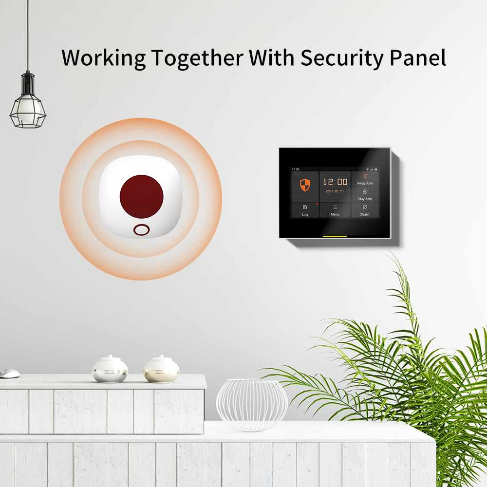 Staniot Indoor Wireless Siren  - Home Security Deals ulasan dan harga