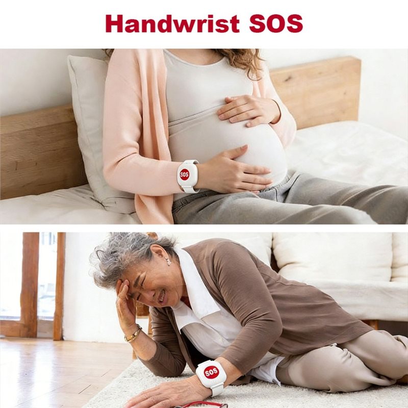 [NEW A09R!】 Tuya Wifi SOS Emer - Home Security Devices ulasan dan harga