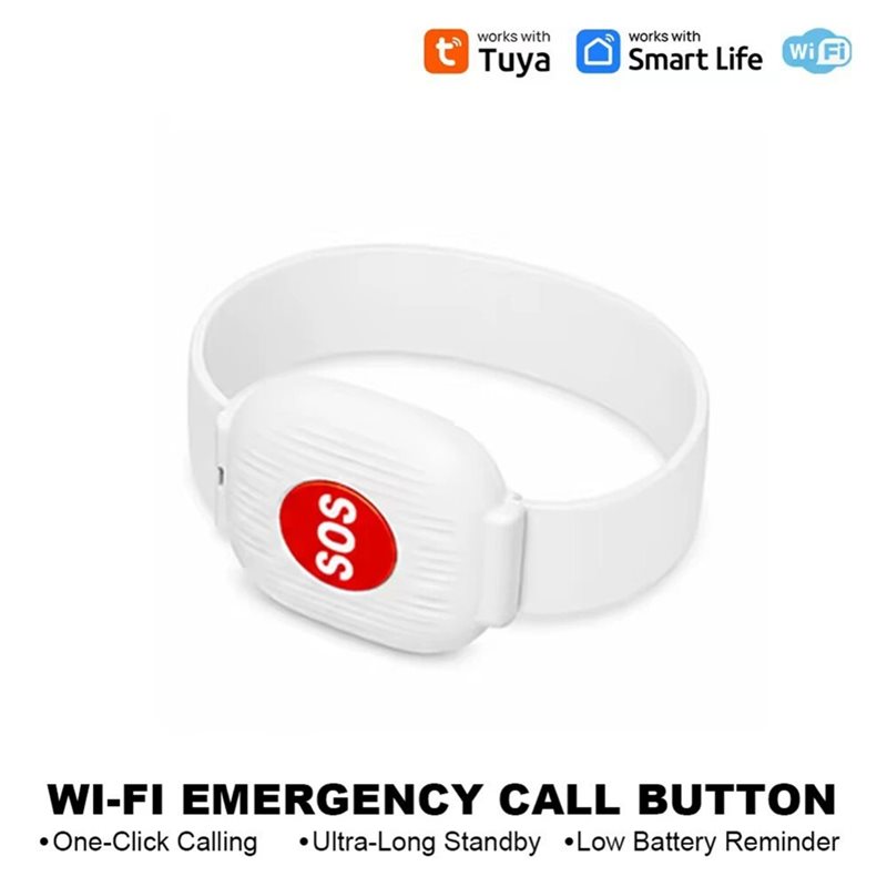 [NEW A09R!】 Tuya Wifi SOS Emer - Home Security Devices ulasan dan harga