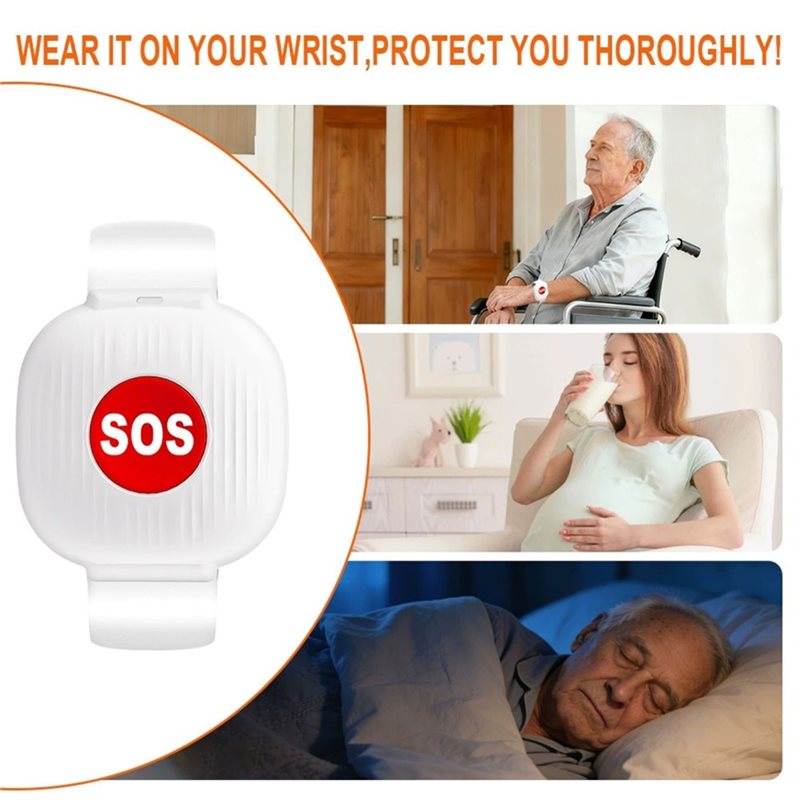 [NEW A09R!】 Tuya Wifi SOS Emer - Home Security Devices ulasan dan harga