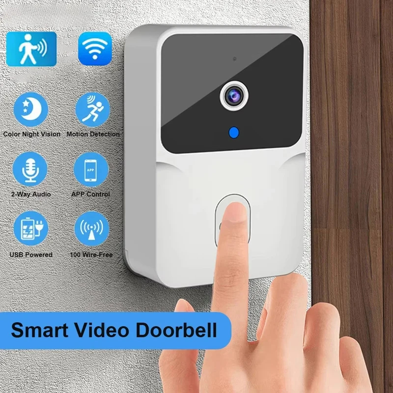 Smart Home WiFi Video Doorbell - Home Security Blink ulasan dan harga