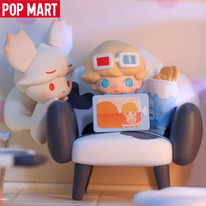 POP MART Dimoo Home Body Serie - Home Security Movie ulasan dan harga