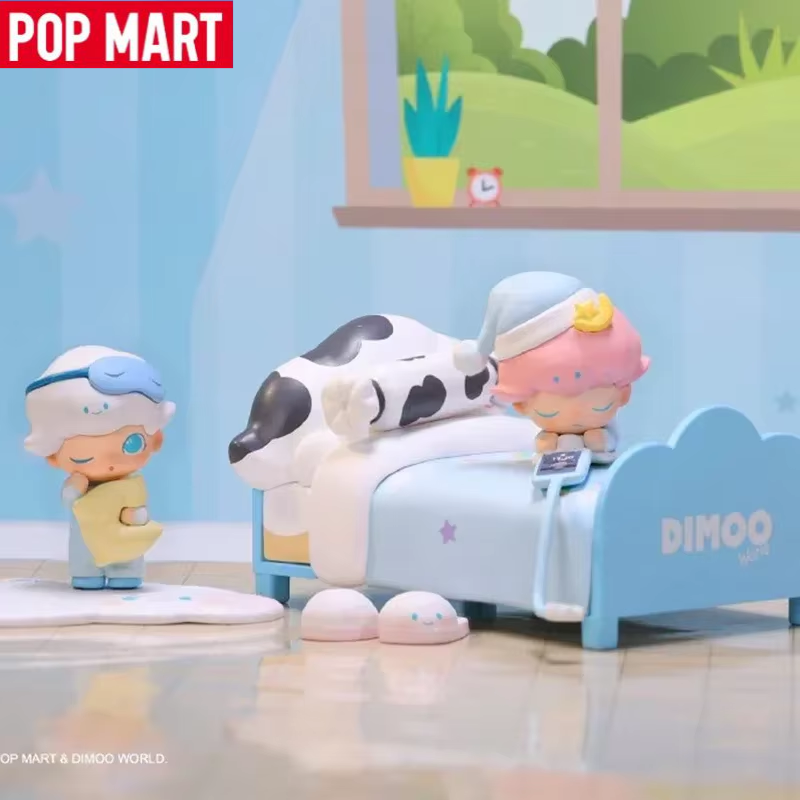POP MART Dimoo Home Body Serie - Home Security Movie ulasan dan harga