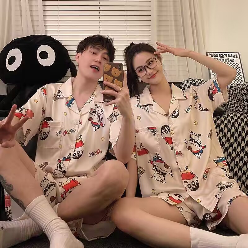 Couple Pajamas Plus Size Men'S - Home Security Movie ulasan dan harga