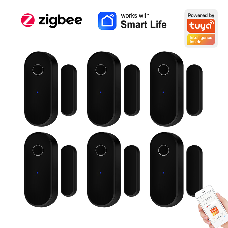 Tuya Smart Zigbee Door Sensor  - Home Security Deals ulasan dan harga