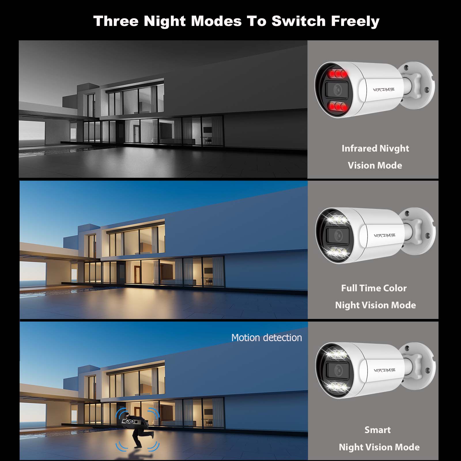 4K 8CH IP PoE Security Camera  - Ip Camera Outdoor 4K ulasan dan harga