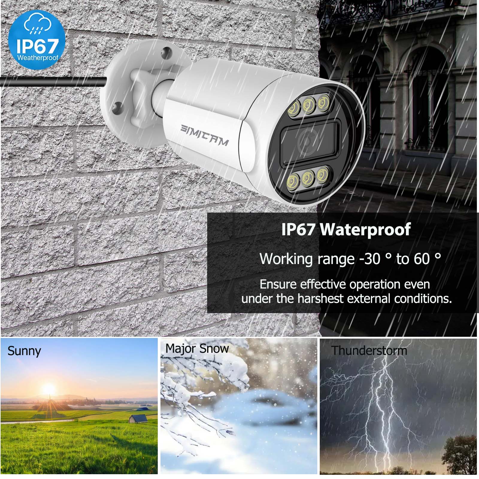 4K 8CH IP PoE Security Camera  - Ip Camera Outdoor 4K ulasan dan harga