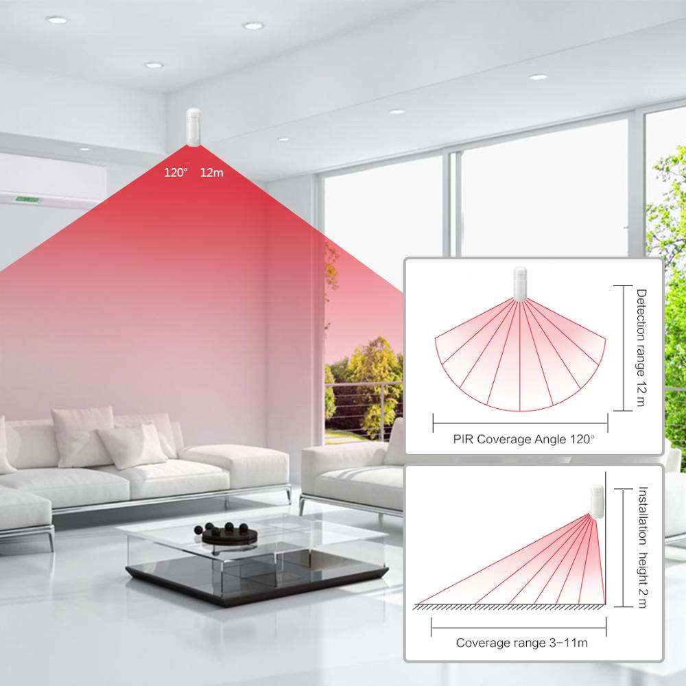 433MHz Motion Sensor Wireless  - Home Security Deals ulasan dan harga