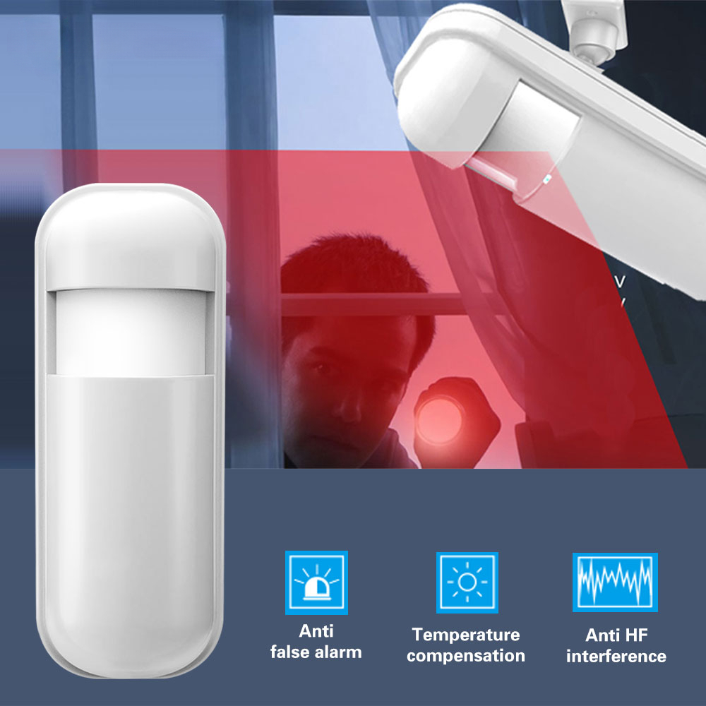 433MHz Motion Sensor Wireless  - Home Security Deals ulasan dan harga