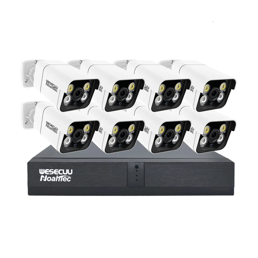 Manufacturer 5mp 4k 8mp 4 8 16 - Ip Camera Outdoor 4K ulasan dan harga