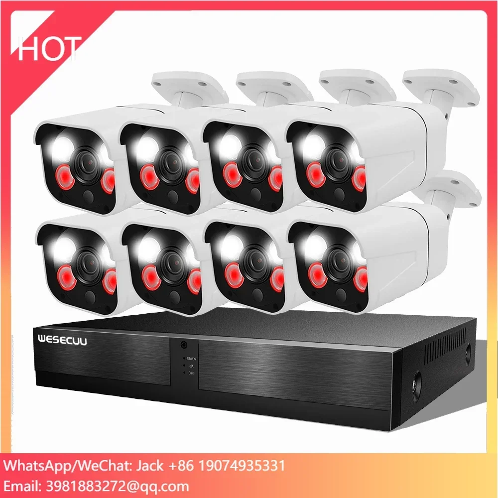 Manufacturer 5mp 4k 8mp 4 8 16 - Ip Camera Outdoor 4K ulasan dan harga