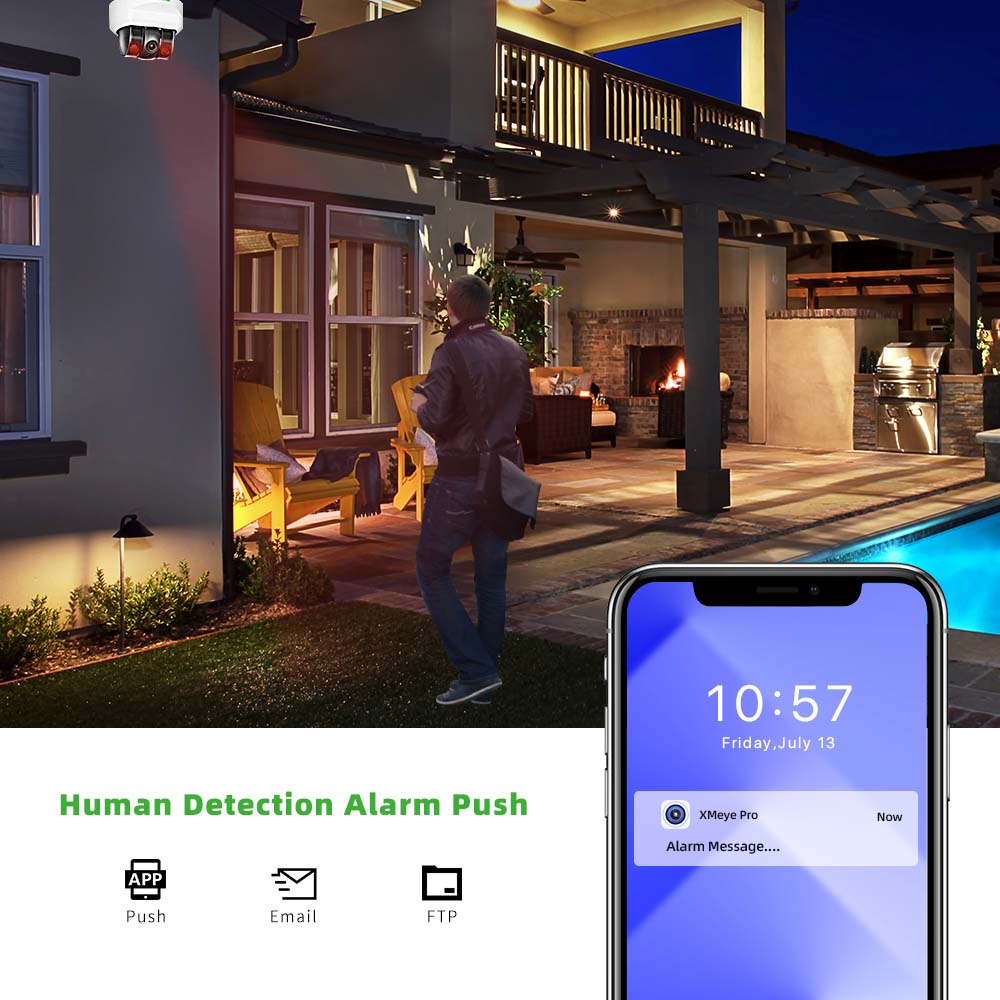 C GC PB 4MP POE IP Camera,Buil - Home Security Home Assistant ulasan dan harga