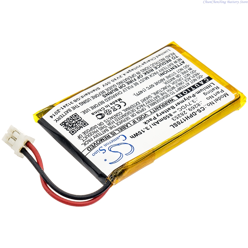 Cameron Sino 3.7V 850mAh Repla - Home Security Battery Replacement ulasan dan harga