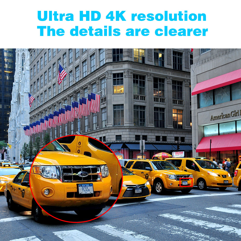4K 8MP TUYA Security Kit 8CH P - Ip Camera Outdoor 4K ulasan dan harga