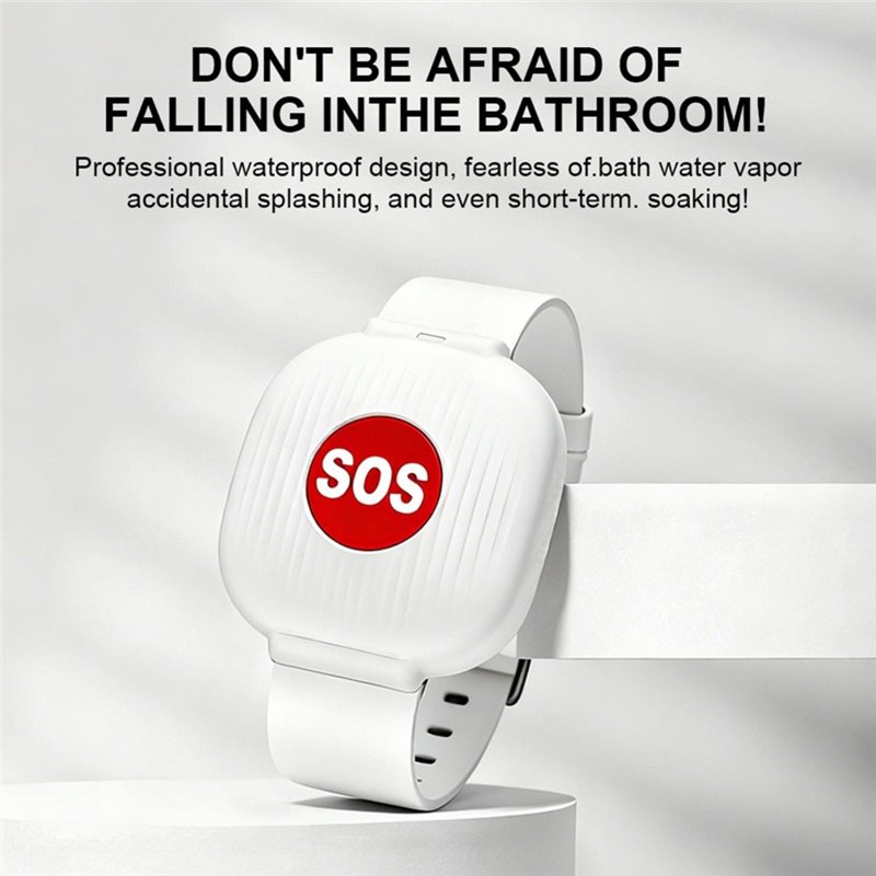 ABJF-Tuya Wifi SOS Panic Butto - Home Security Devices ulasan dan harga