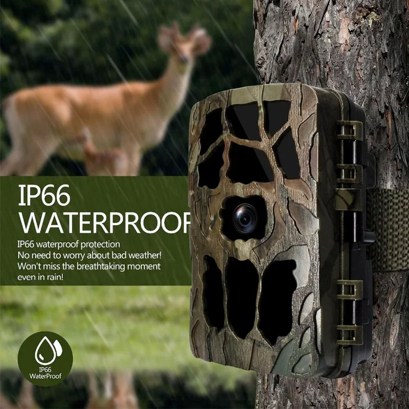 H982 IP66 Waterproof 4K Outdoo - Ip Camera Outdoor 4K ulasan dan harga