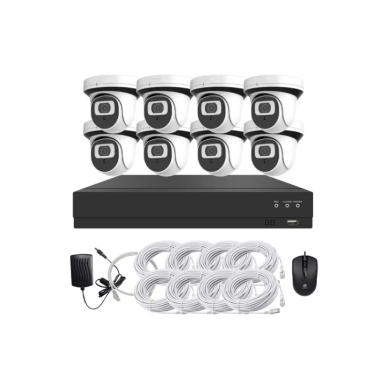 5MP 4CH 8CH Home Cctv Security - Home Security With Camera ulasan dan harga